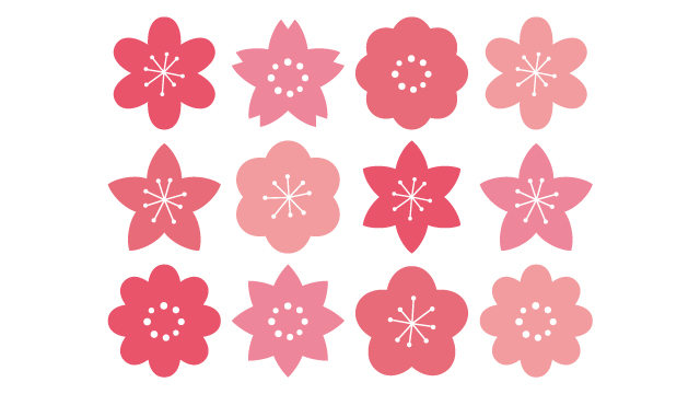 イラレ アピアランスを使った簡単な花 後から修正がしやすい方法で Yuki Illust